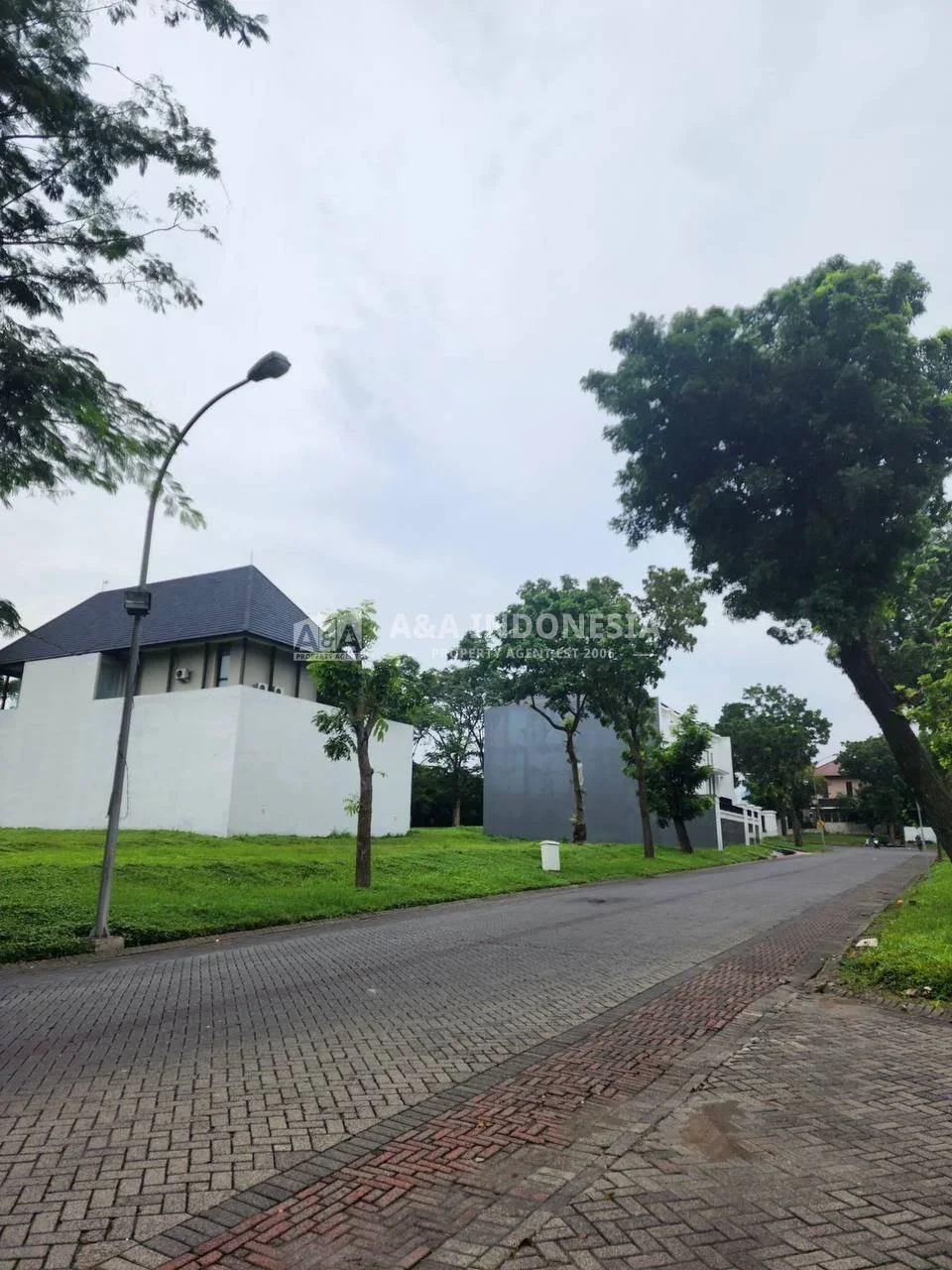 Dijual Tanah Citraland Bukit Golf Surabaya Barat Siap Bangun - Thumbnail 2