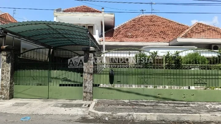 Dijual Rumah lokasi Strategis di Kinibalu Surabaya Pusat - Image 1