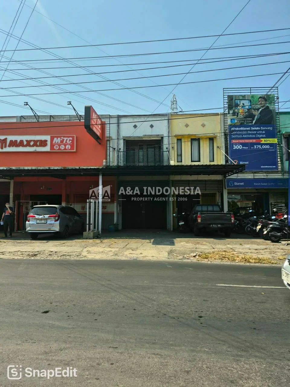 DIJUAL Ruko siap pakai di lokasi strategis Raya Wisma Lidah Kulon, Surabaya Barat - Image 1