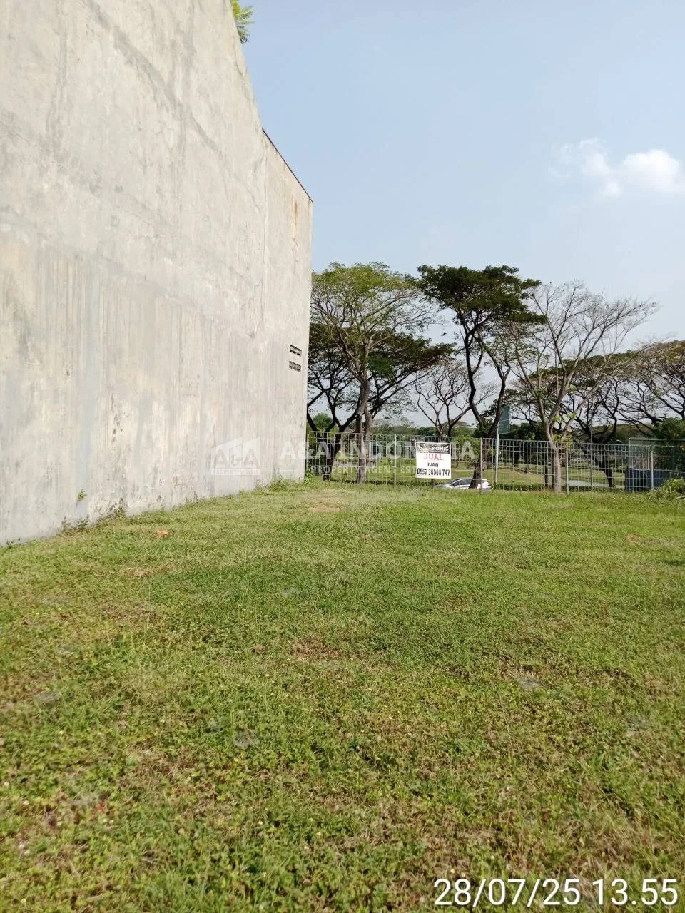 DIJUAL TANAH STRATEGIS DI BUKIT TELAGA GOLF SURABAYA BARAT - Image 1