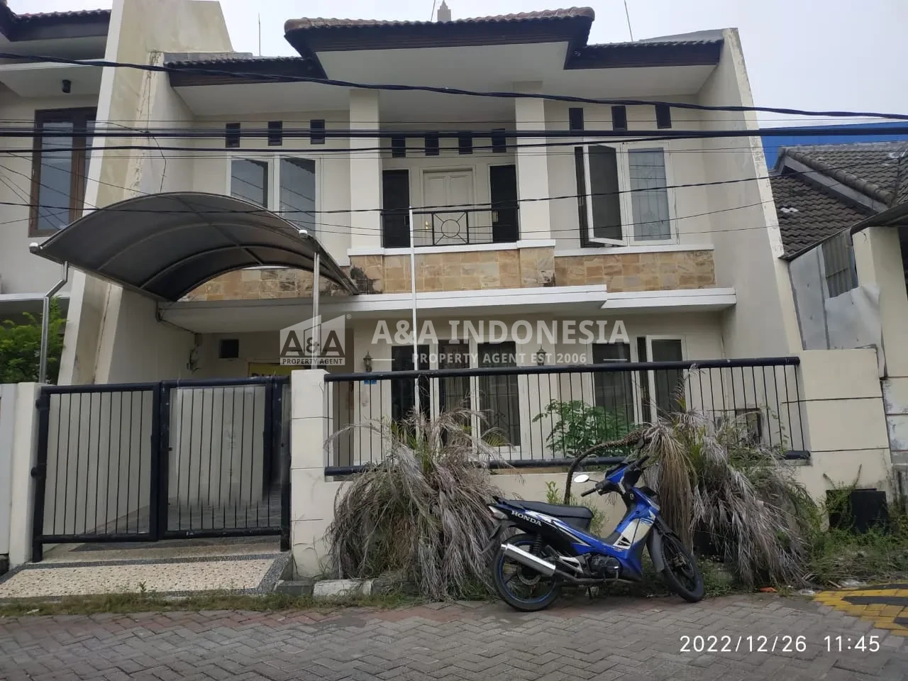 Dijual Rumah 2 Lantai Mulyosari Prima Surabaya Timur Dekat ITS - Image 1