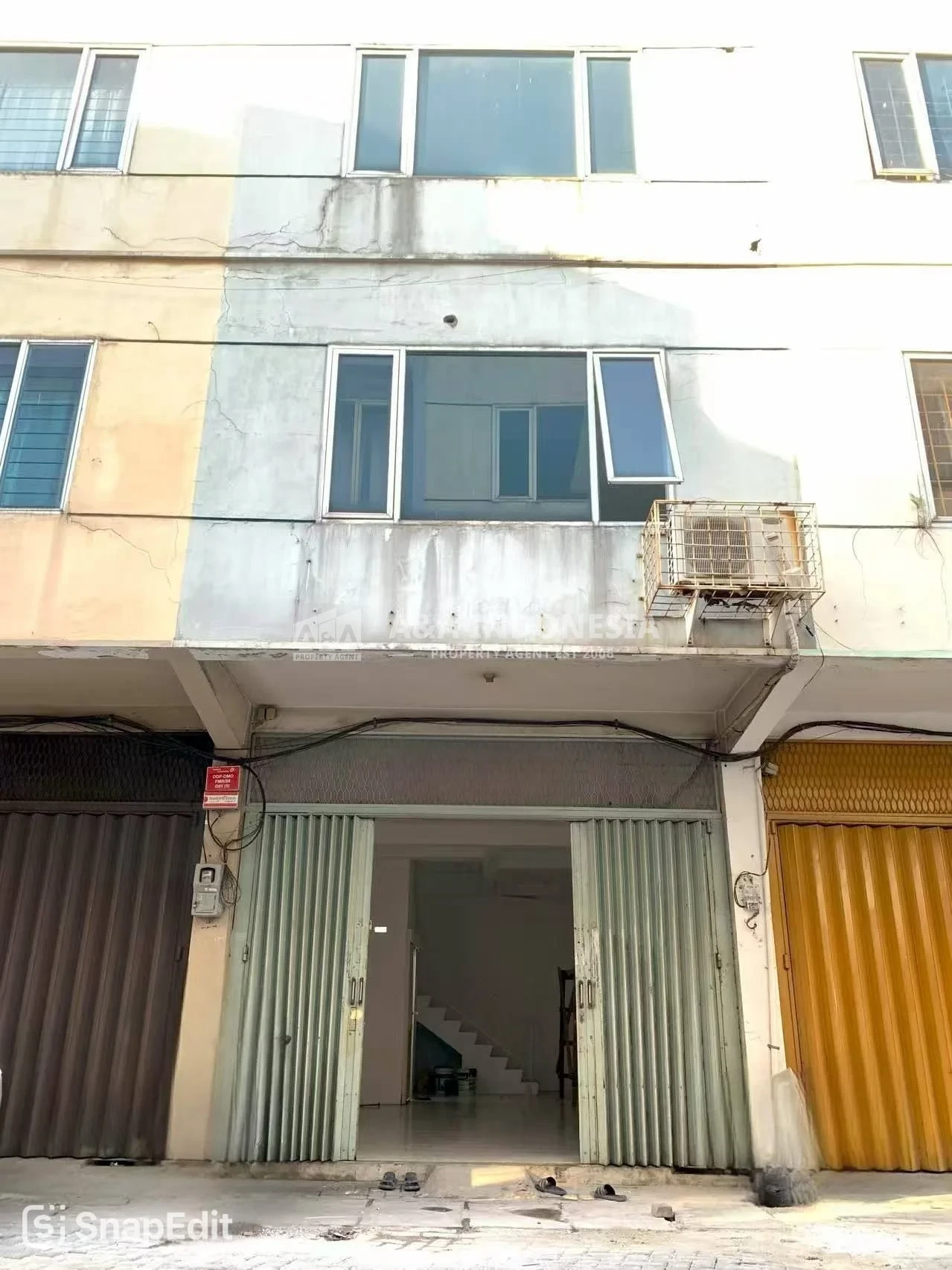 Disewakan Ruko 21 Bubutan–Baliwerti Surabaya Pusat - Image 1