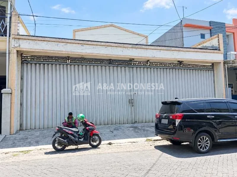 DIJUAL RUKO/SHOWROOM DI GUBENG KERTAJAYA SURABAYA TIMUR - Image 1