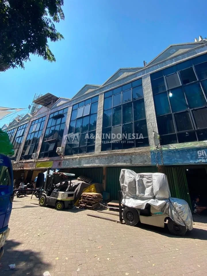 Jual Cepat Murah Ruko 4 Lantai Jalan Kalianget Perak Lokasi Strategis Surabaya