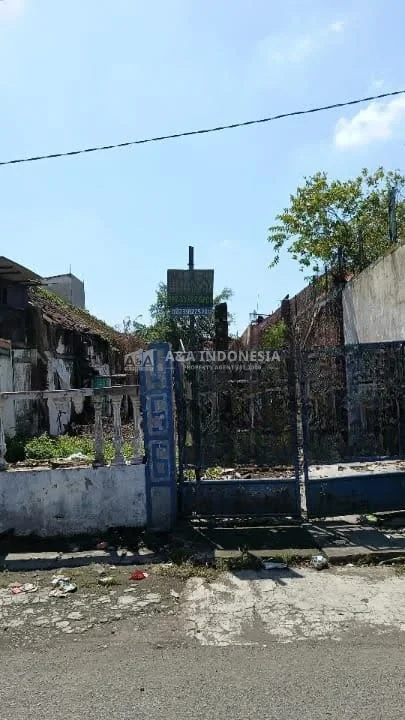Dijual tanah lokasi strategis di Petemon, Surabaya Pusat - Image 1