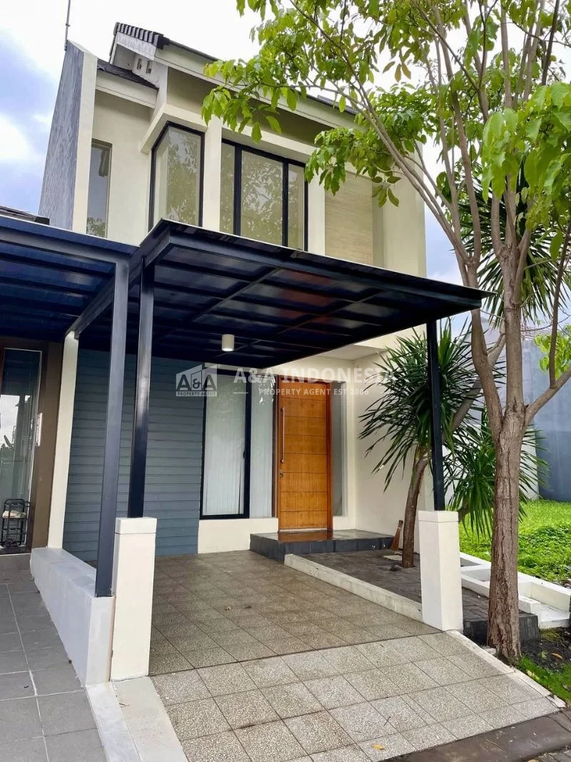 Dijual Rumah Baru Full Renovasi 2 Lantai Northwest Hill Citraland Surabaya – SHGB, Siap Huni
