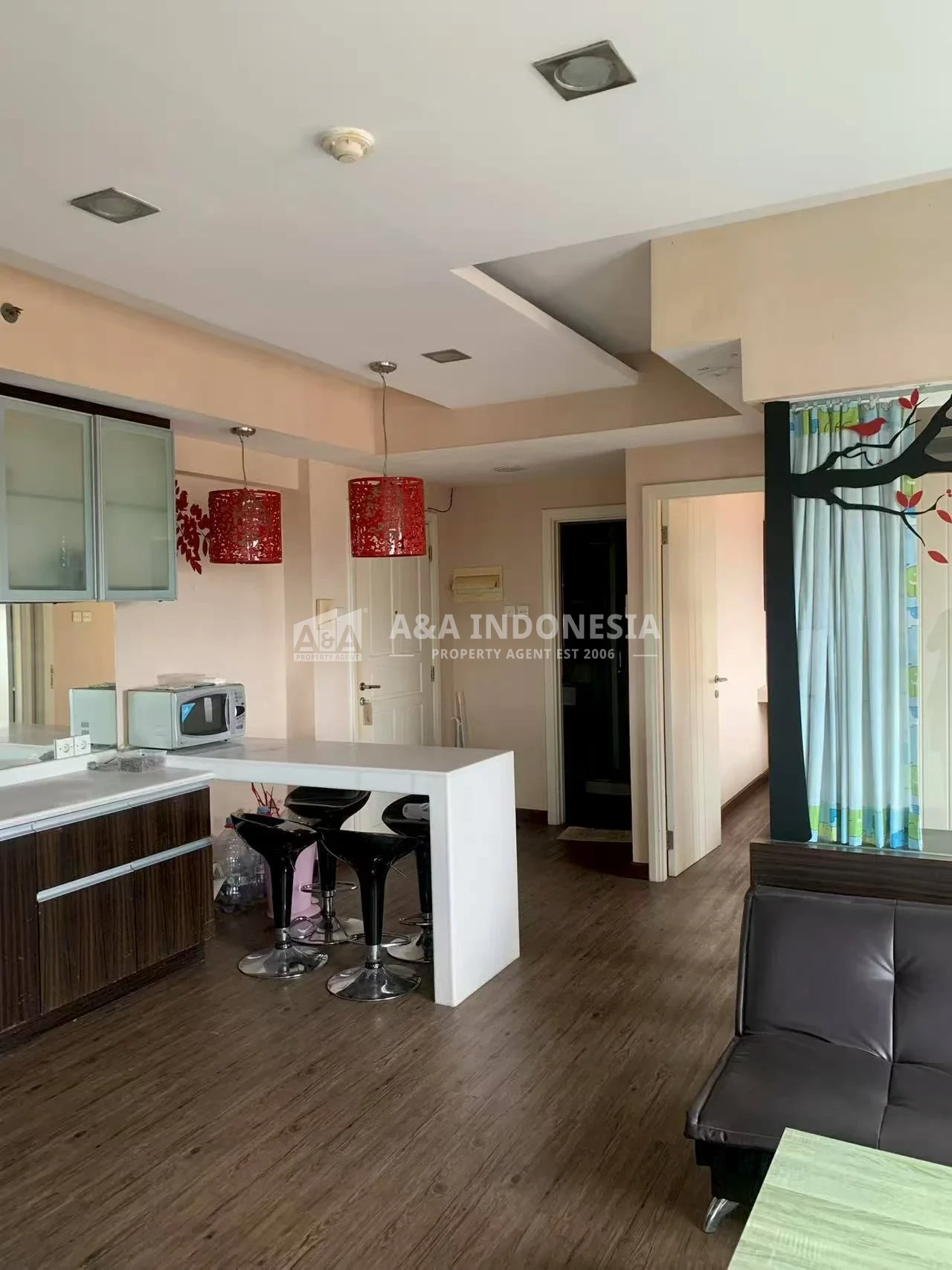 Disewakan Apartemen Waterplace Tower C Surabaya Barat - Thumbnail 2