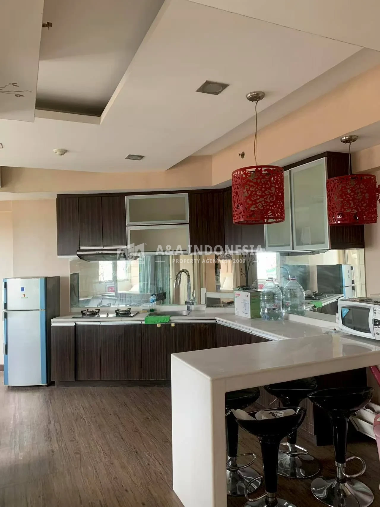 Disewakan Apartemen Waterplace Tower C Surabaya Barat - Thumbnail 6