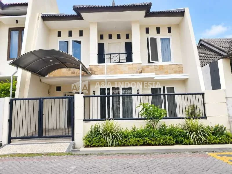 Dijual Rumah di Mulyosari Prima Surabaya Timur - Image 1