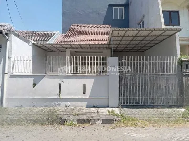 DIJUAL/DISEWAKAN RUMAH MINIMALIS DI PERMATA SAFIRA SURABAYA BARAT - Image 1