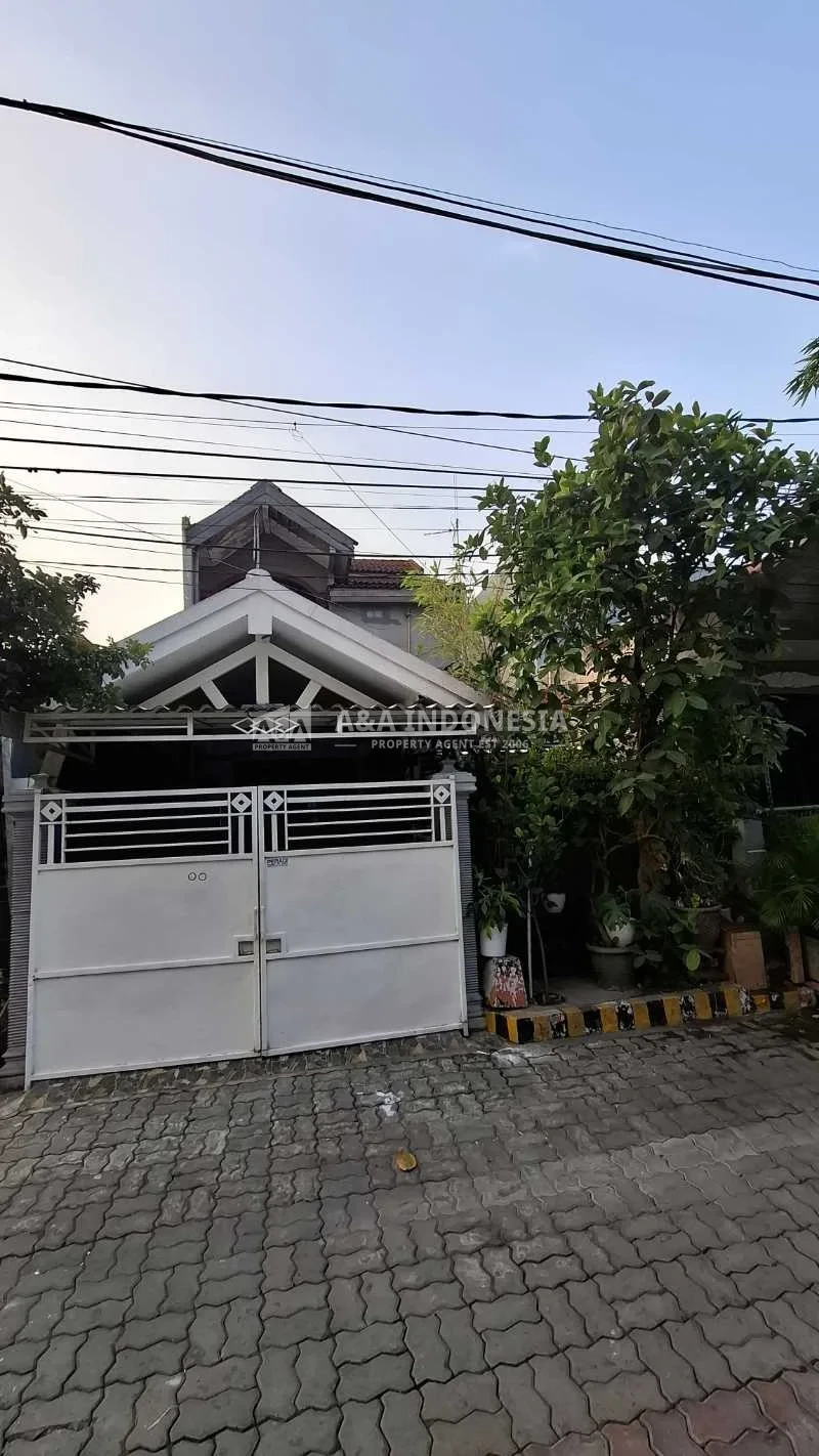 Jual Rumah 2 Lantai Wiguna Timur Gunung Anyar Surabaya - Image 1