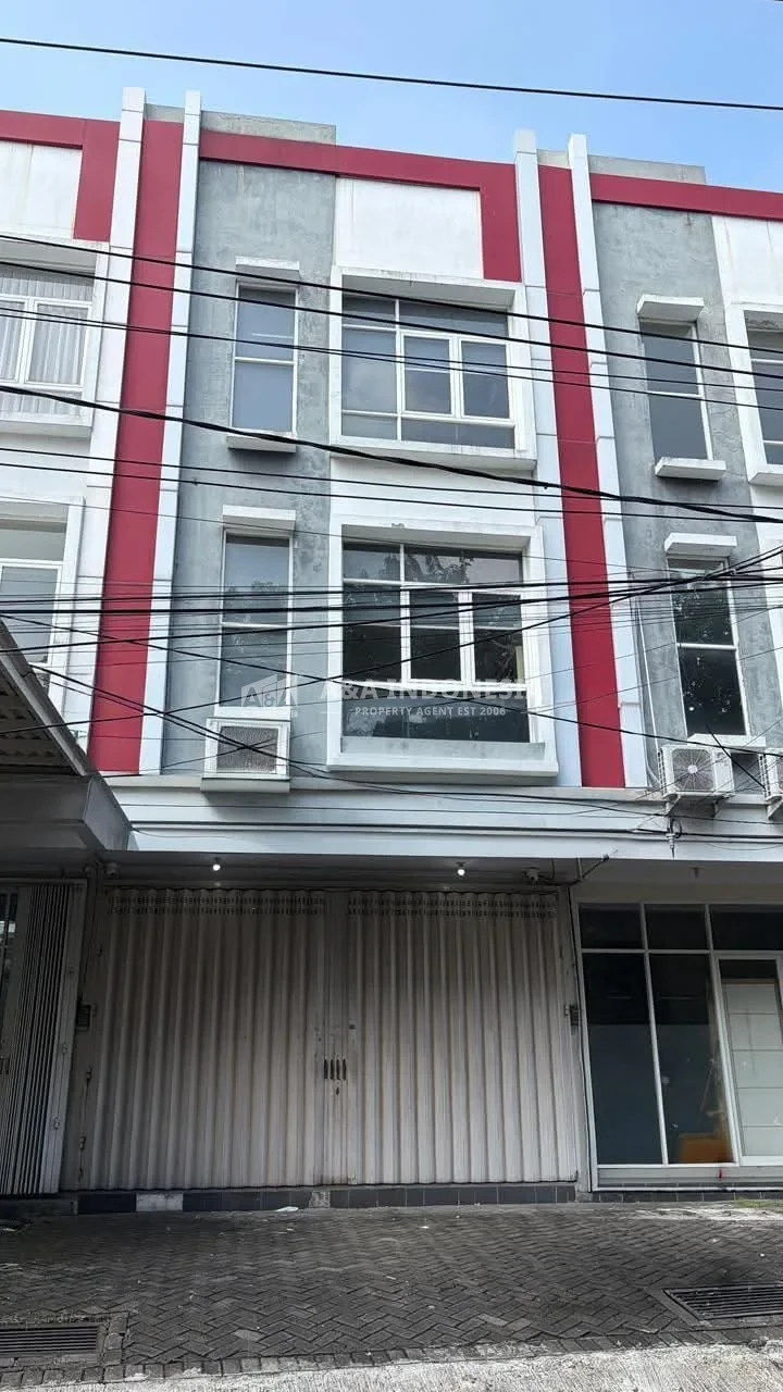 Jual Ruko 3 Lantai Strategis Komersial Raya Dharmahusada Surabaya - Image 1