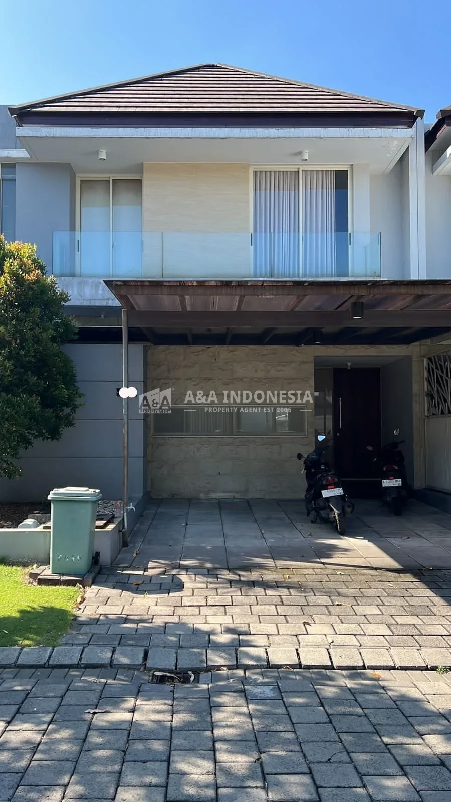 Jual Murah Rumah 2 Lantai Mewah Graha Natura Lokasi Strategis Lontar Surabaya