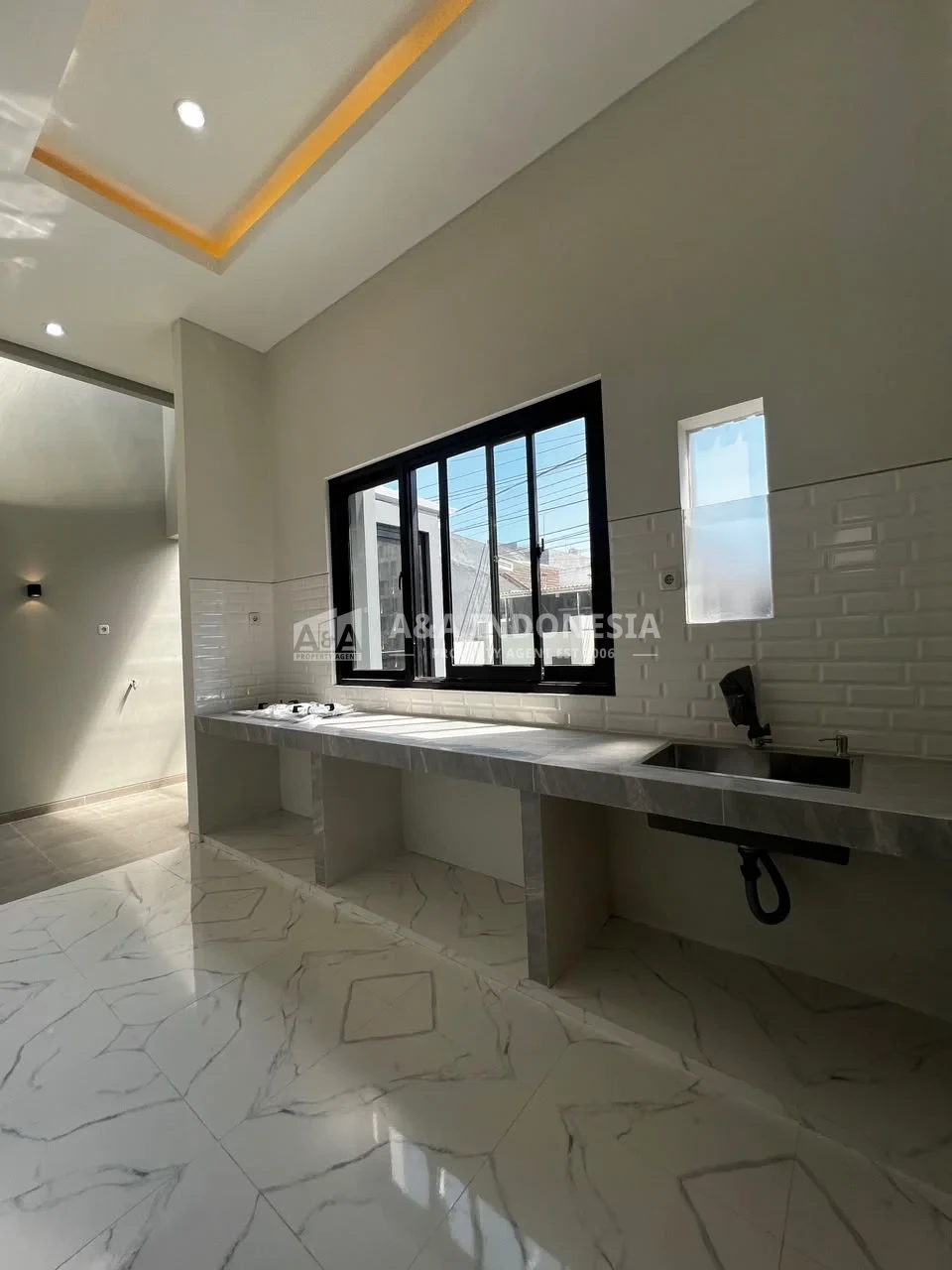 JARANG ADA! Dijual Rumah Baru 1 Lantai di Nirwana Eksekutif Surabaya Timur - Thumbnail 7