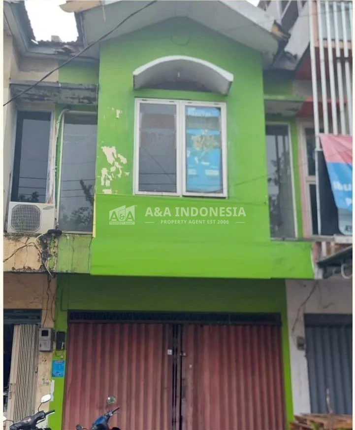DIJUAL RUKO STRATEGIS DI JL. H. SUNANDAR SIDOARJO - Image 1