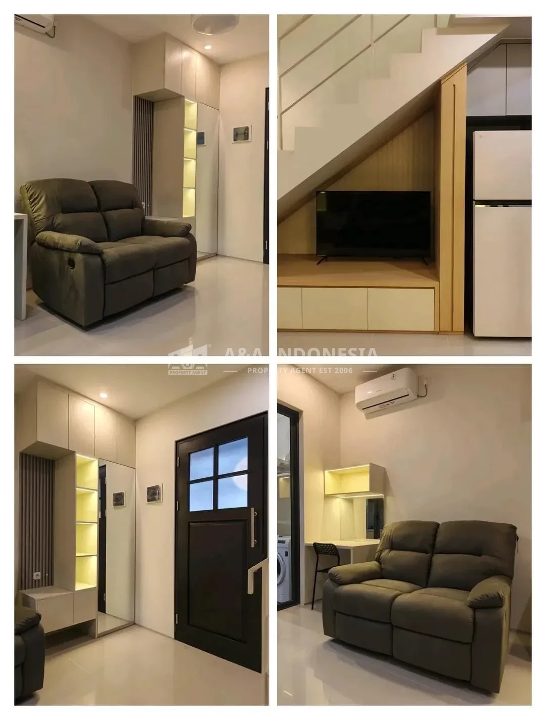 Dijual / Disewakan Rumah Full Furnished Amesta Living Surabaya Timur - Thumbnail 2