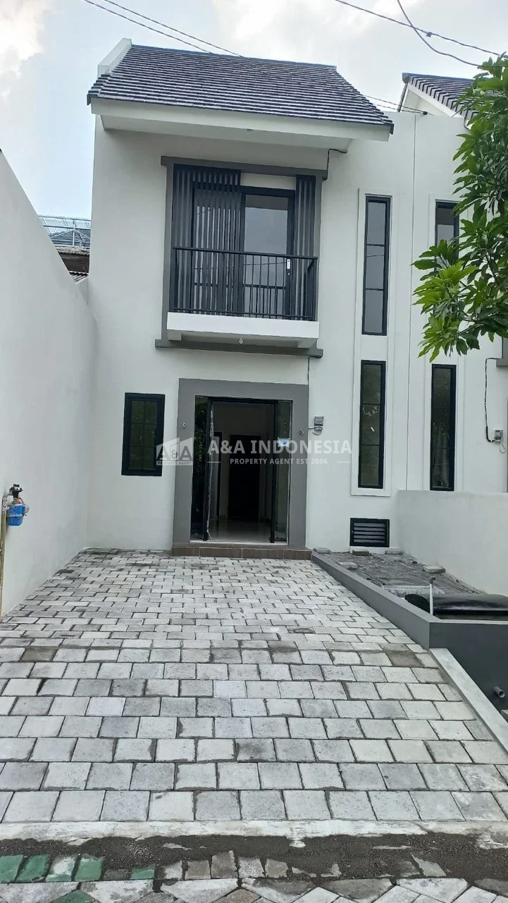 DIJUAL RUMAH BARU DI RUNGKUT MENANGGAL SURABAYA TIMUR