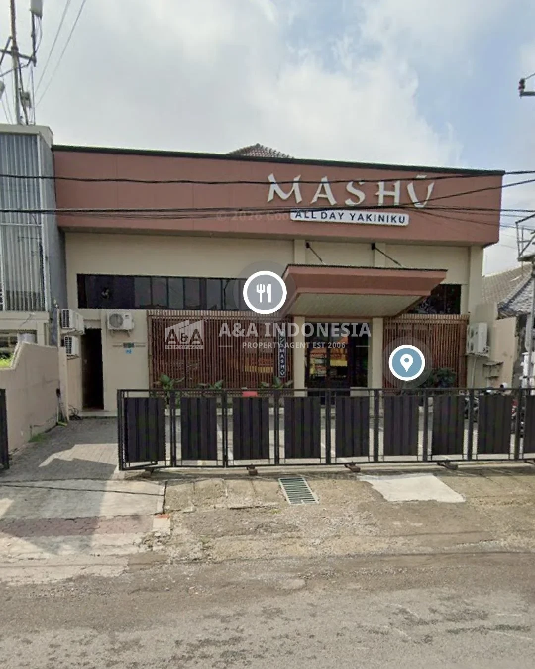 DISEWAKAN RUMAH USAHA DI JALAN MUSI SURABAYA PUSAT - Image 1