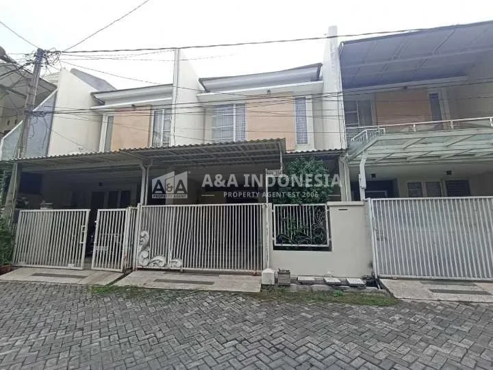 DIJUAL RUMAH SIAP HUNI DI TAMAN JAMBANGAN INDAH SURABAYA SELATAN