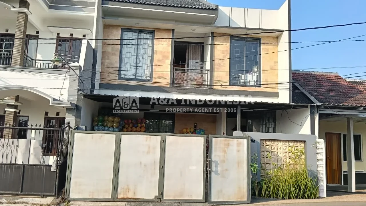 DIJUAL RUMAH MINIMALIS DI GRAHA MITRA ASRI SURABAYA BARAT