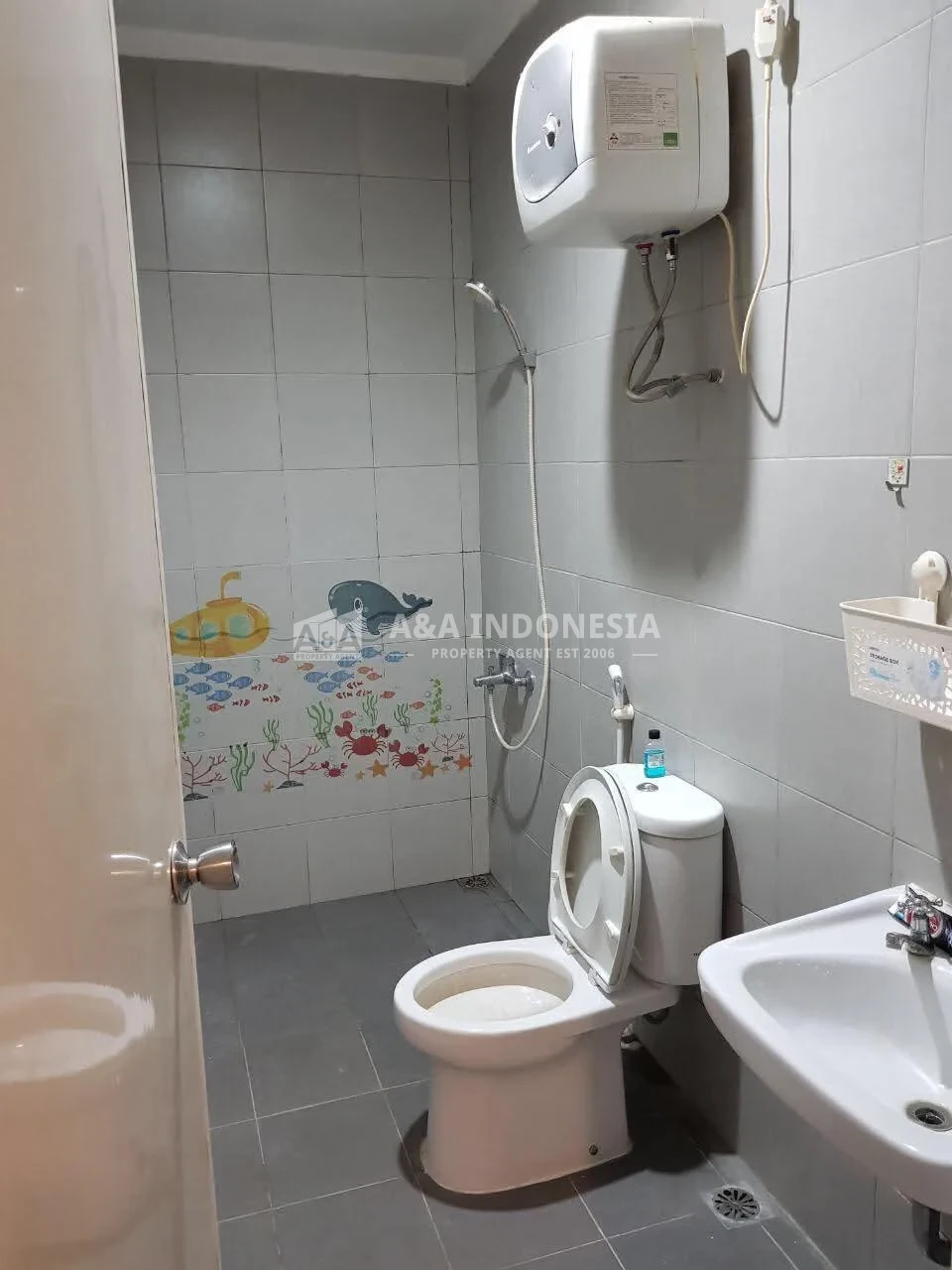 Rumah sewa Alam galaxy, Surabaya barat - Thumbnail 2