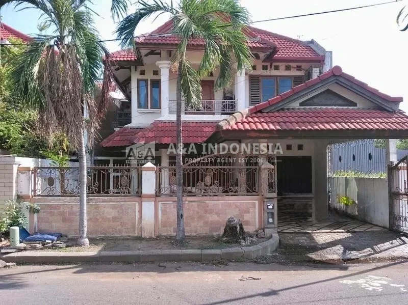Dijual Rumah Full Furnished di Pantai Mentari Surabaya Timur - Image 1