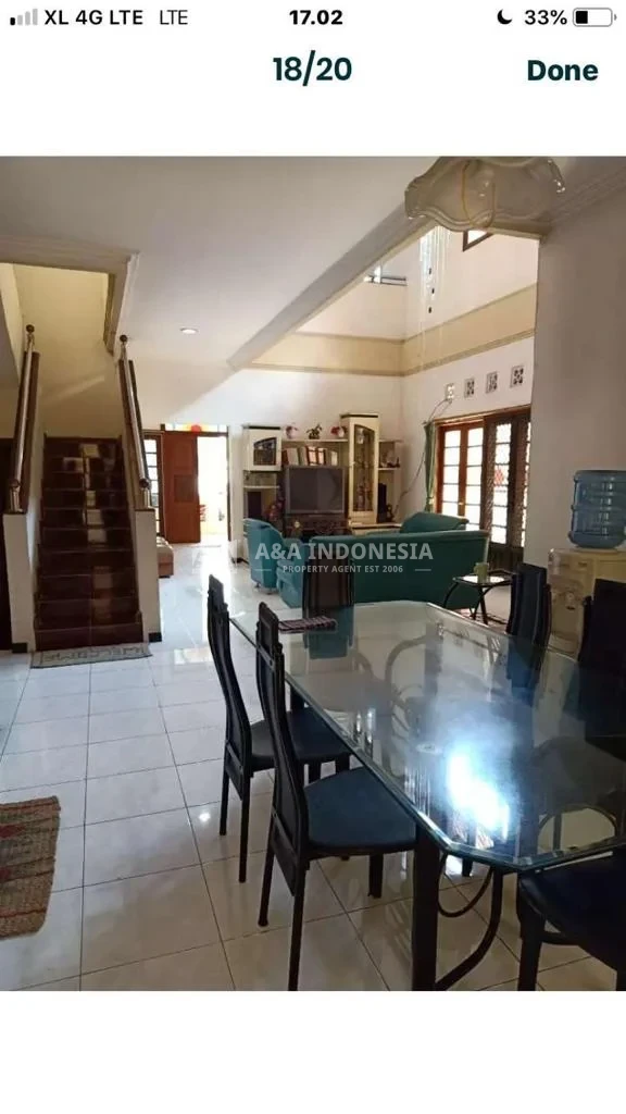 Dijual Rumah Full Furnished di Pantai Mentari Surabaya Timur - Thumbnail 3
