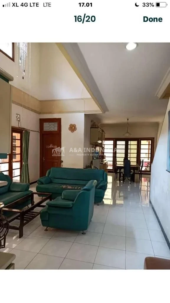 Dijual Rumah Full Furnished di Pantai Mentari Surabaya Timur - Thumbnail 7