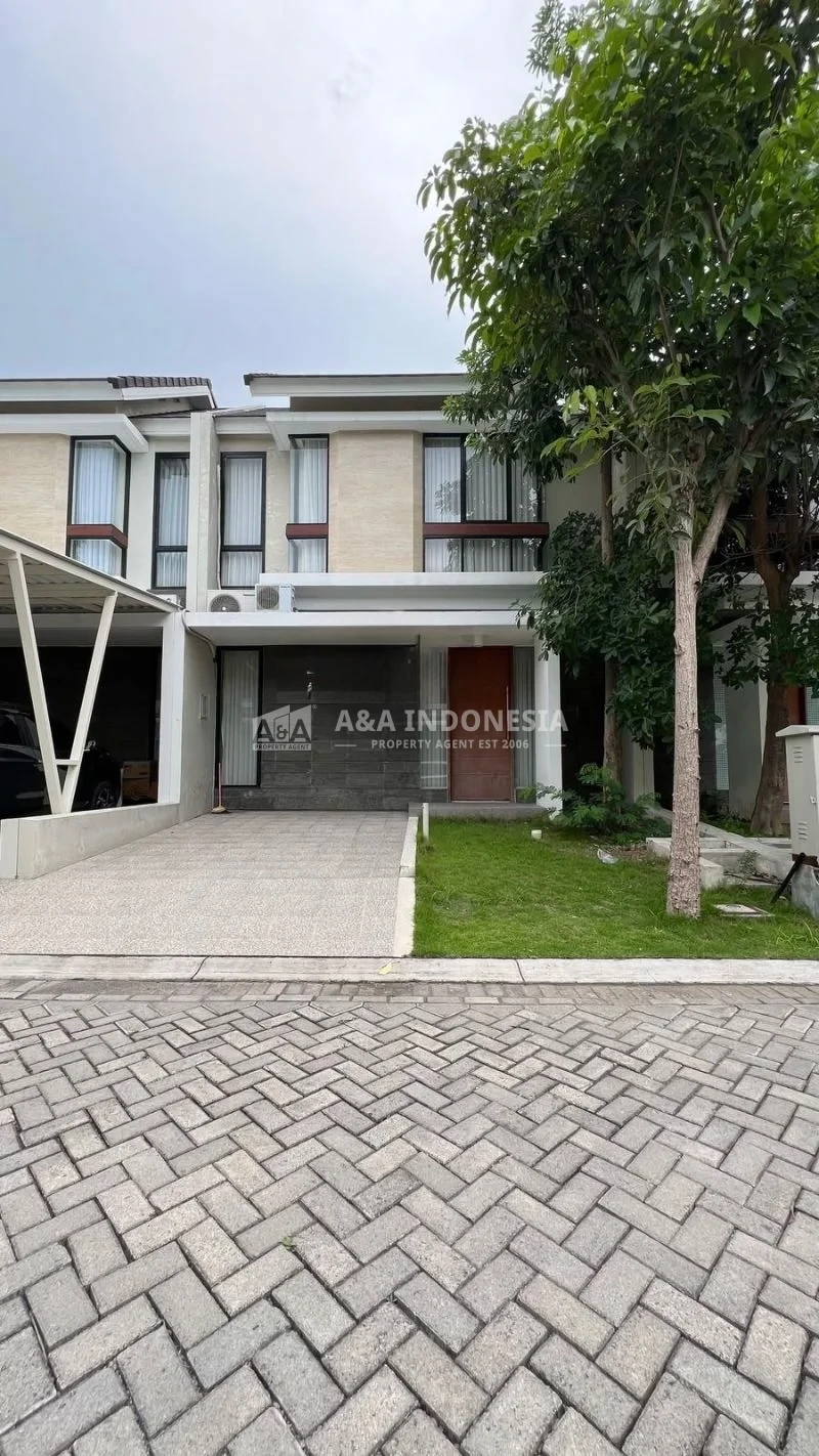 Rumah 2 Lantai Di Northwest Citraland Surabaya Barat