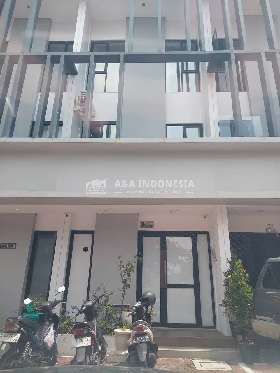 DIJUAL RUKO MOCA CENTRA DI DIAN ISTANA SURABAYA BARAT - Image 1