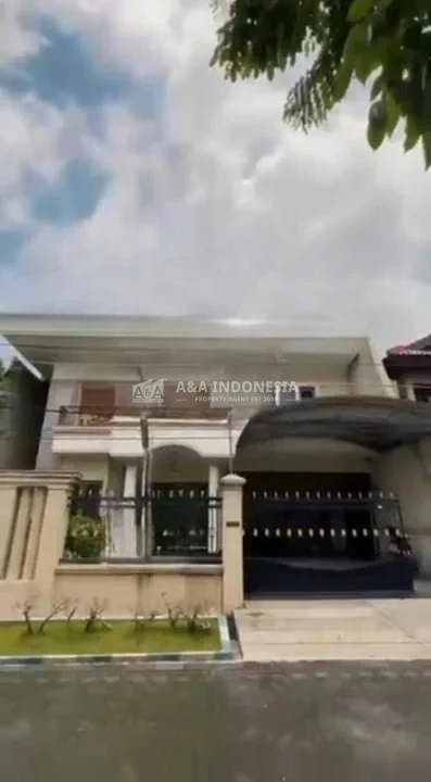 DIJUAL RUMAH MINIMALIS DI MANYAR JAYA SURABAY TIMUR - Image 1