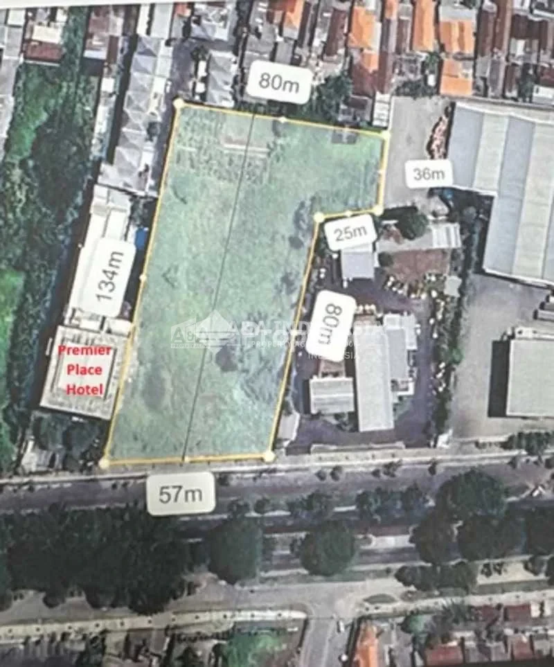 Dijual Tanah Lokasi Strategis dan Komersial 0 Jalan Raya Juanda Sidoarjo - Image 1