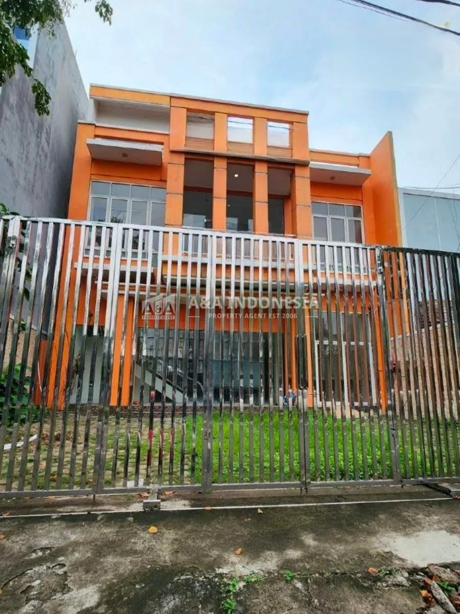 Dijual Ruko Strategis di Nol Jalan Raya Ngagel Jaya, Surabaya Timur - Image 1