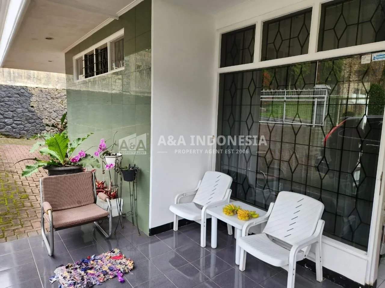 Dijual Villa Nyaman di Lokasi Strategis Harga Menarik Tretes Raya Prigen Pasuruan - Thumbnail 2