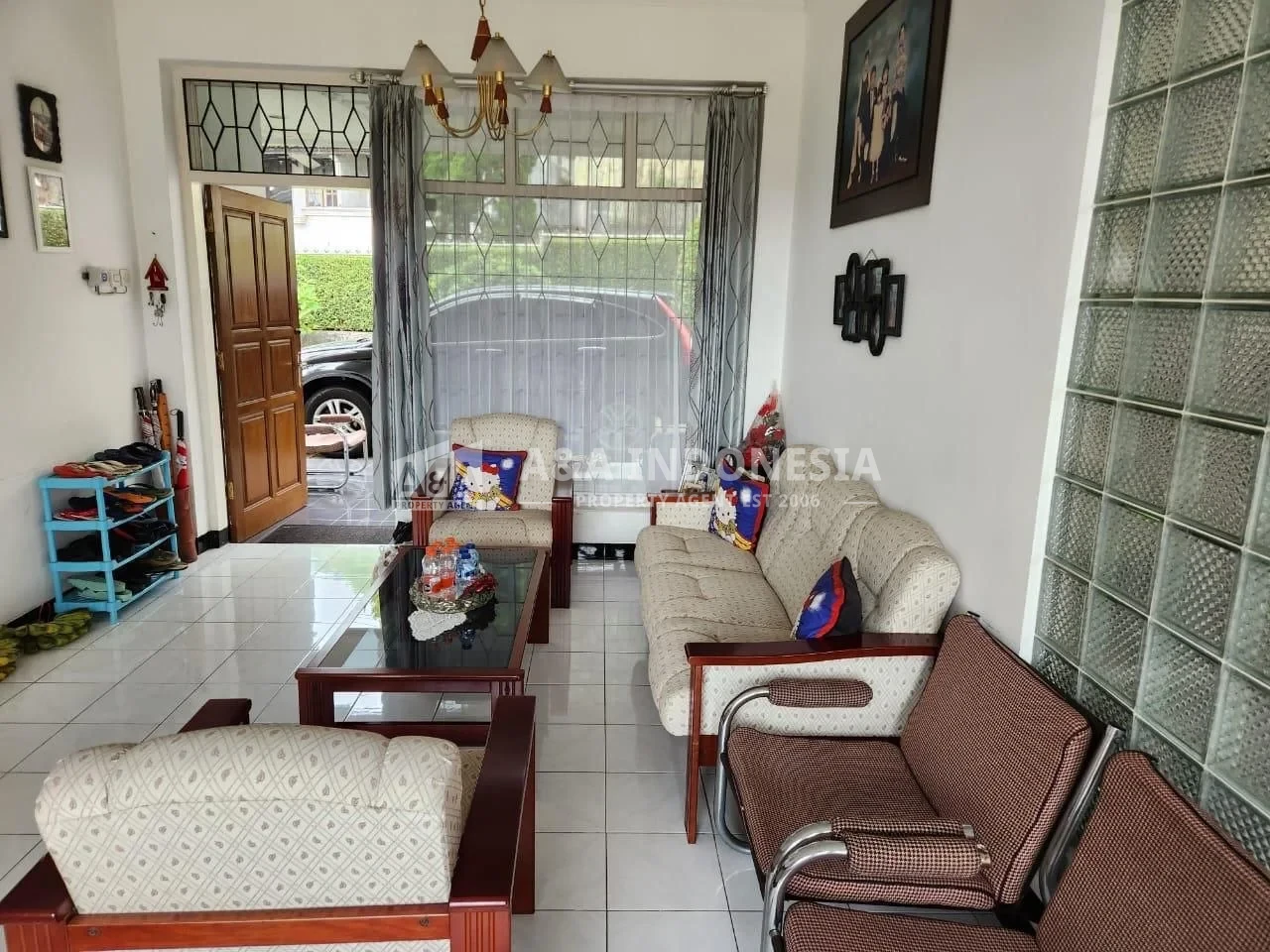 Dijual Villa Nyaman di Lokasi Strategis Harga Menarik Tretes Raya Prigen Pasuruan - Thumbnail 3