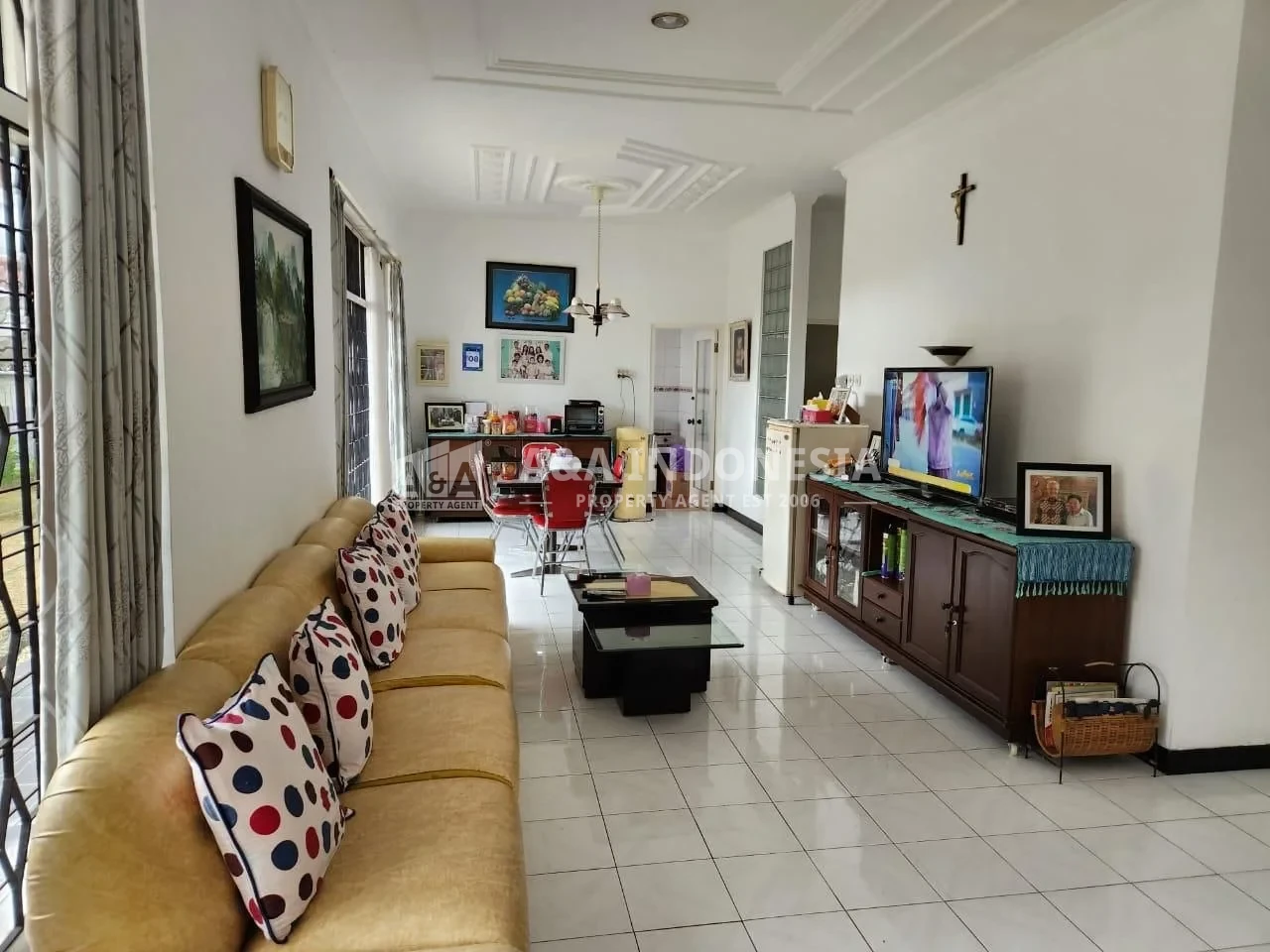 Dijual Villa Nyaman di Lokasi Strategis Harga Menarik Tretes Raya Prigen Pasuruan - Thumbnail 4