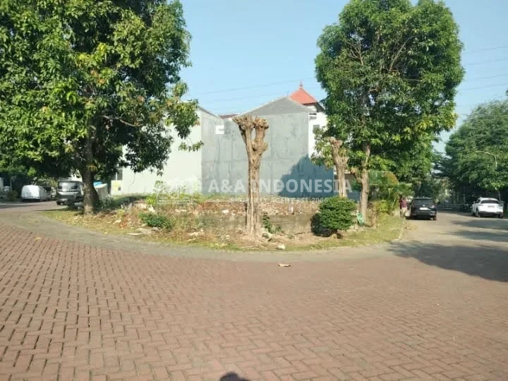 Dijual Tanah lokasi strategis di Villa Bukit Mas Surabaya Barat - Image 1