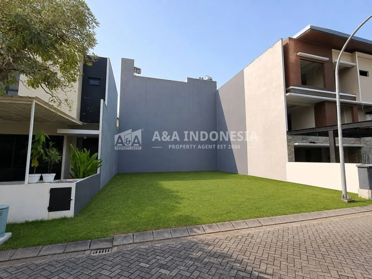 *Dijual Kavling LANGKA JALAN ADA MoCA Vrbana Dian Istana Surabaya Barat* - Image 1