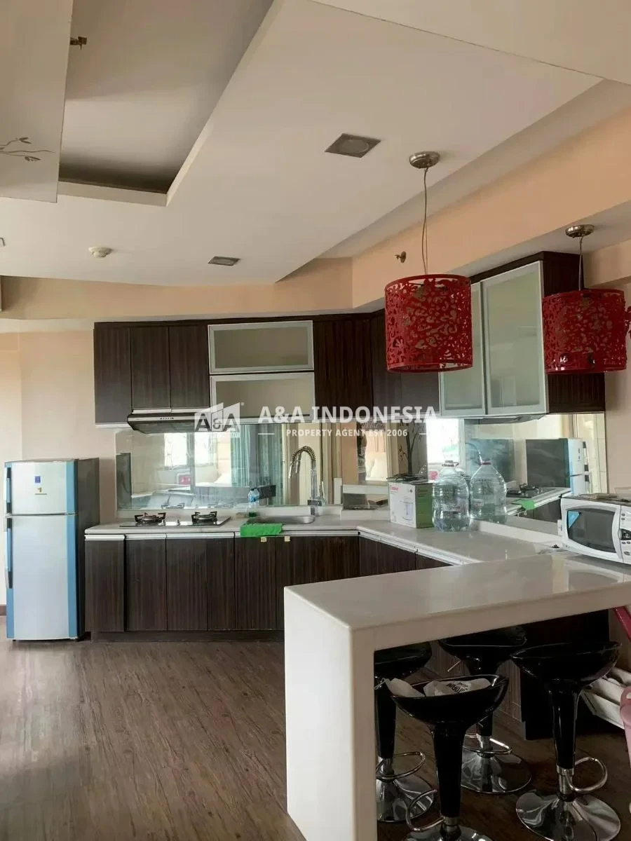 Disewakan Apartemen Lokasi Strategis Waterplace Tower C Surabaya Barat - Thumbnail 5
