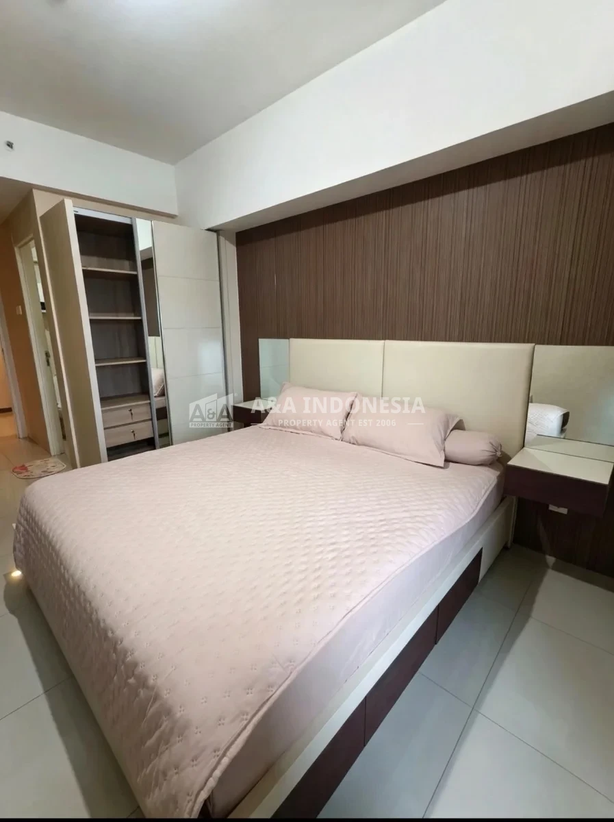 Disewakan Apartemen Orchard Surabaya Barat Studio 25 m² Fully Furnished View City