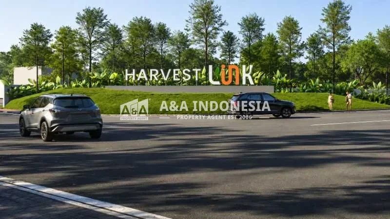 Dijual Rumah Lokasi Strategis Minimalis Modern Eksklusif di Harvest Link Kebraon Karangpilang Surabaya Barat - Thumbnail 2