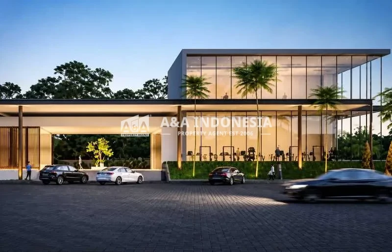 Dijual Rumah Lokasi Strategis Minimalis Modern Eksklusif di Harvest Link Kebraon Karangpilang Surabaya Barat - Thumbnail 4