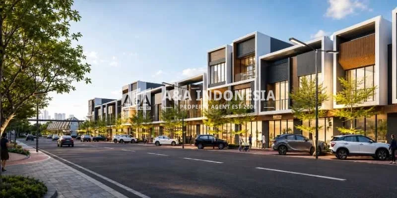 Dijual Rumah Minimalis Modern Eksklusif di Harvest Link Type Specta Standard Kebraon Karangpilang Surabaya Barat - Thumbnail 6