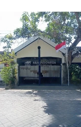 Dijual rumah di Surabaya Barat, kawasan Jalan Raya Wisma Lidah Kulon - Image 1
