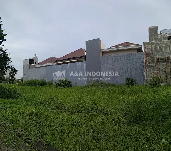 Dijual Tanah Kavling Lokasi Strategis Puri Garasi Cluster Lotus Surabaya Timur - Image 1