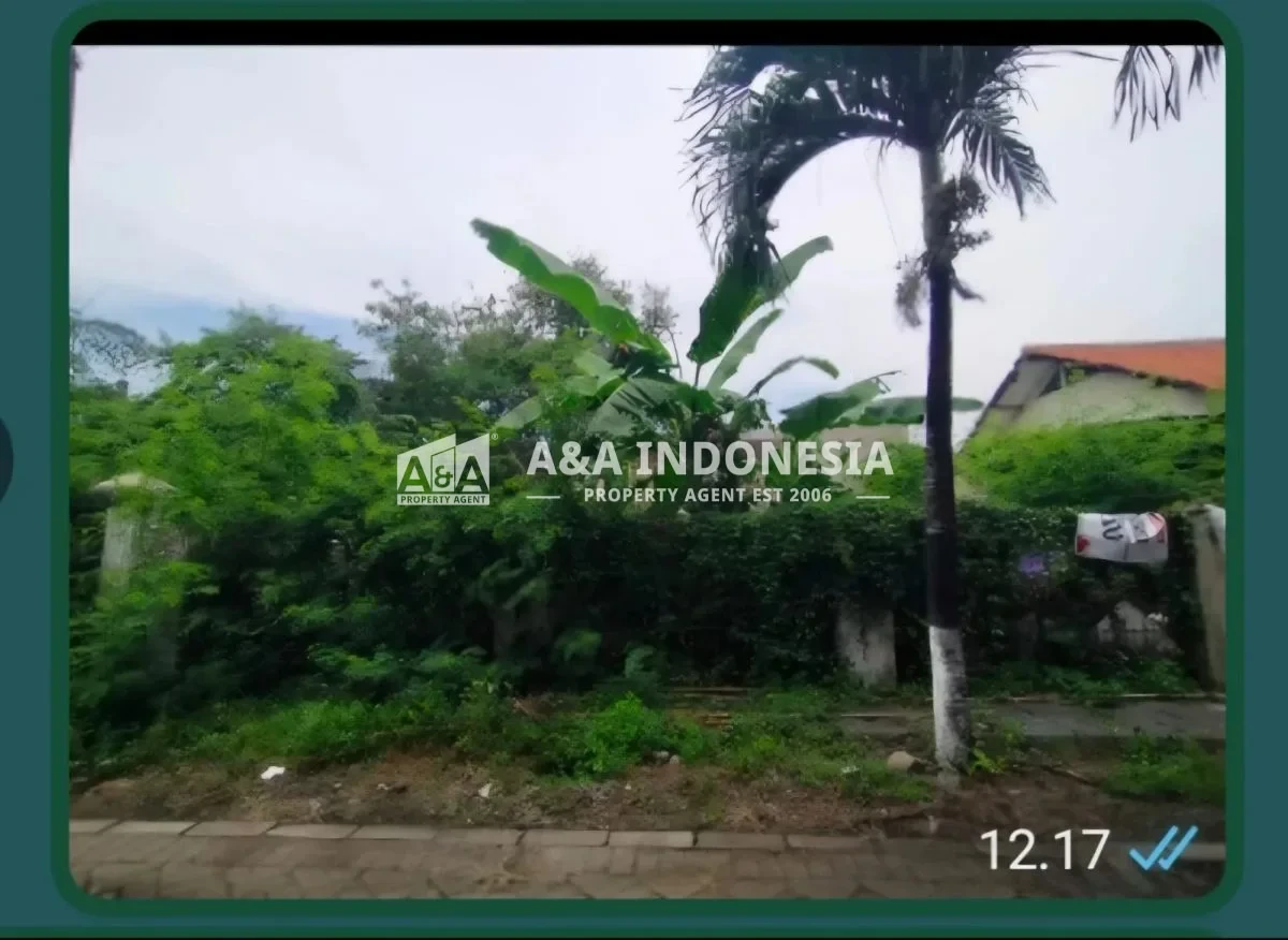 Dijual Tanah Lokasi Strategis di Kawasan Ramai Medokan Ayu Surabaya Timur
