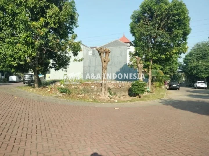 Dijual Tanah Kavling Lokasi strategis Villa Bukit Mas Surabaya Barat - Image 1
