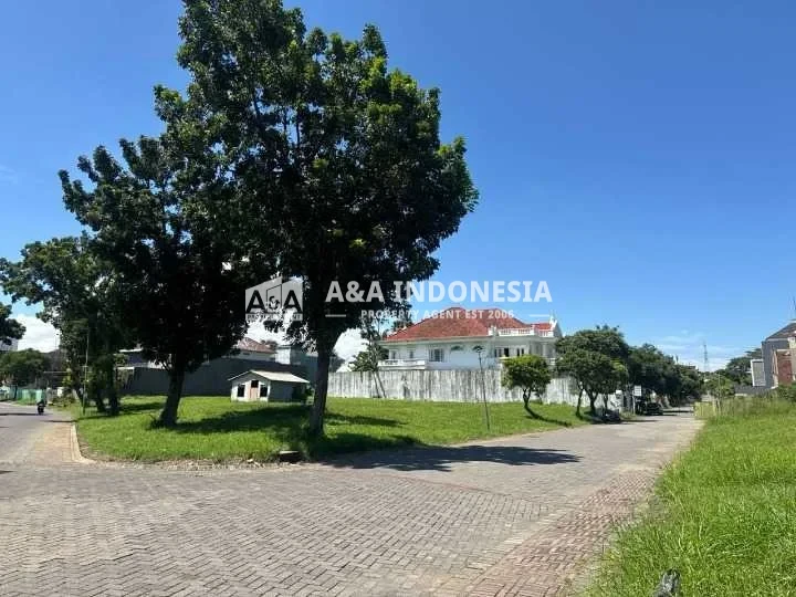 Dijual Tanah Kavling Lokasi Strategis Hook Raya Galeria Golf Surabaya Barat