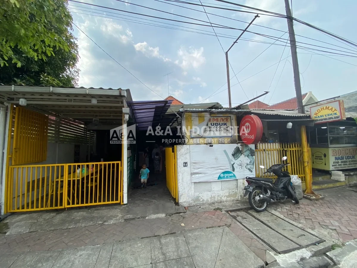 Dijual Rumah Hitung Tanah Di Jalan Ciliwung Surabaya Pusat - Image 1