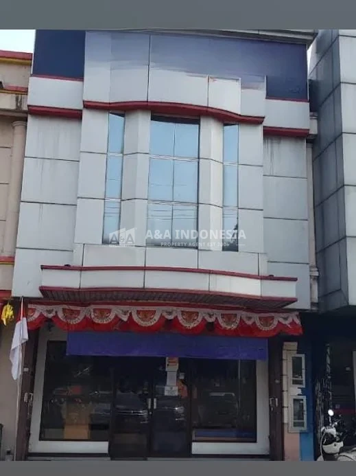 Dijual ruko di Kompleks Pertokoan Ir. Soekarno Hatta,Peterongan, Jombang.Lokasi Yang Strategis Di kawasan Pusat Kota, - Image 1